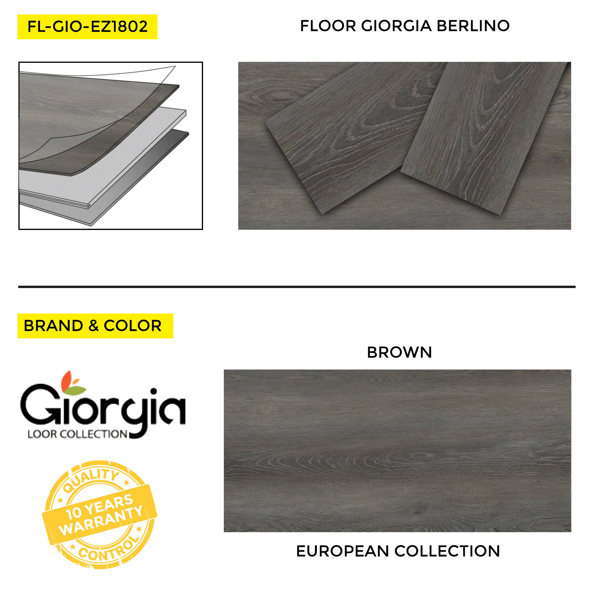 FLOOR GIORGIA BERLINO 7.25"x48"-18.9sqF/