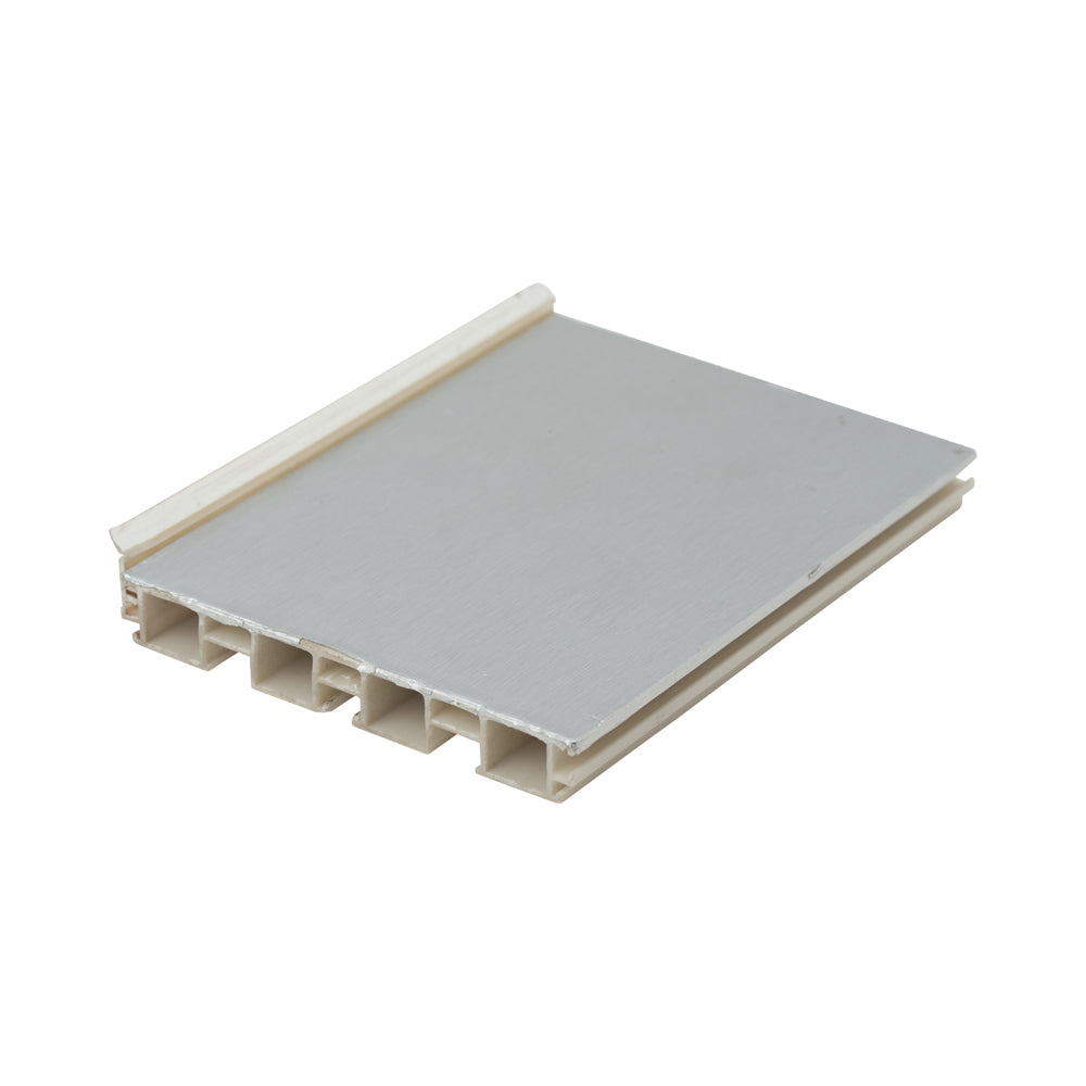 TOE KICK FLAT110MM/3M(10' LONG)4 1/2"MBK