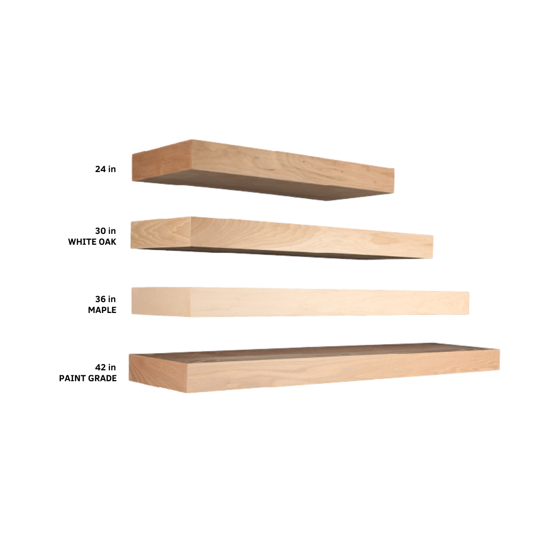 Floating Shelves