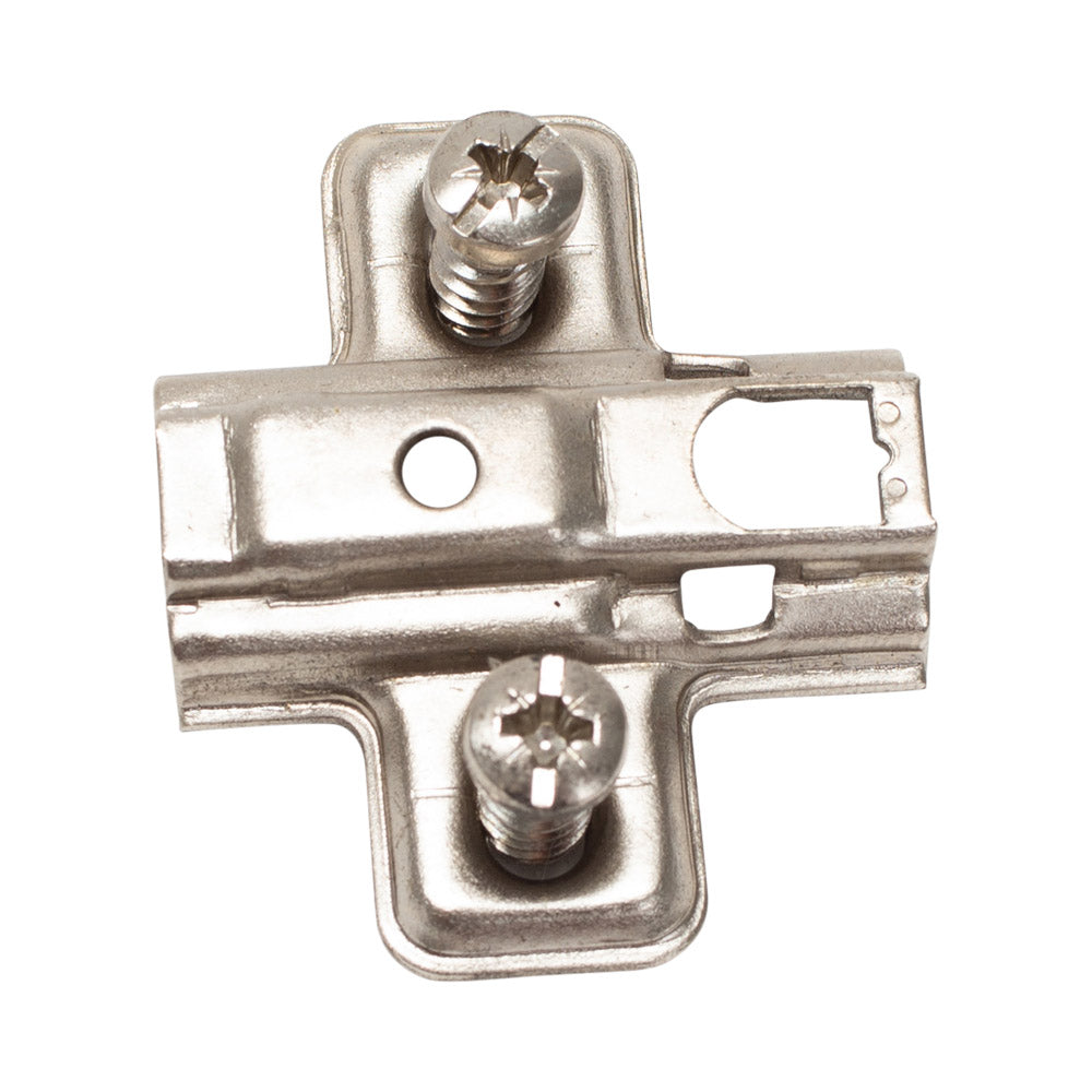 Steel Mounting Plate 2mm W/Euro Screws