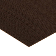Chocolate Hardboard MDF, 1 Side (1/8 in x 4 ft x 8 ft)