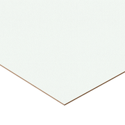 HARDBOARD WHITE ONE SIDE 1/8 4X8