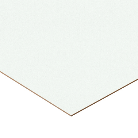 HARDBOARD WHITE ONE SIDE 1/8 4X8