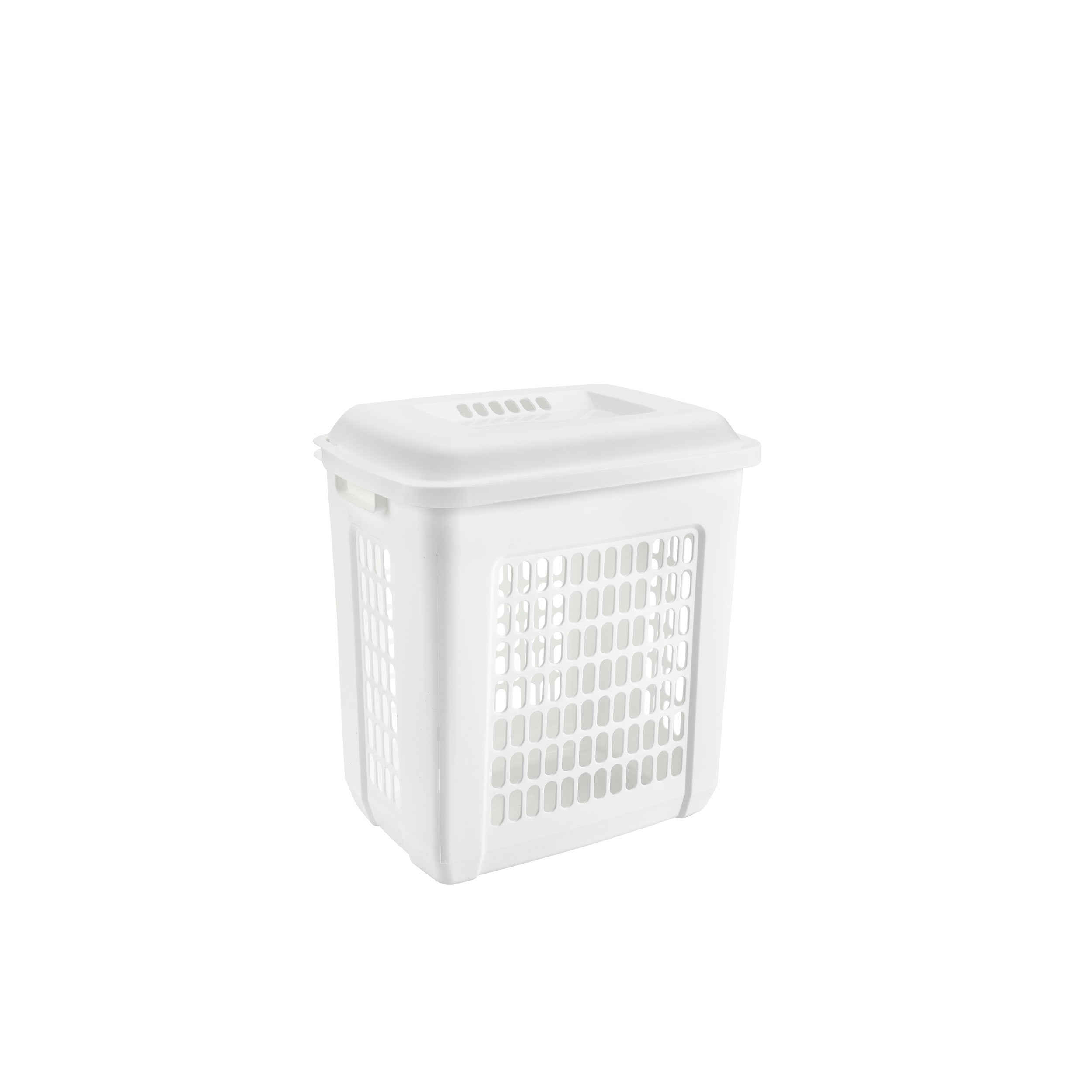 Hamper Basket (For HPRV-1520 S) White  14 in (356 mm) W x 18.65 in (474 mm) D x 18.25 in (464 mm) H