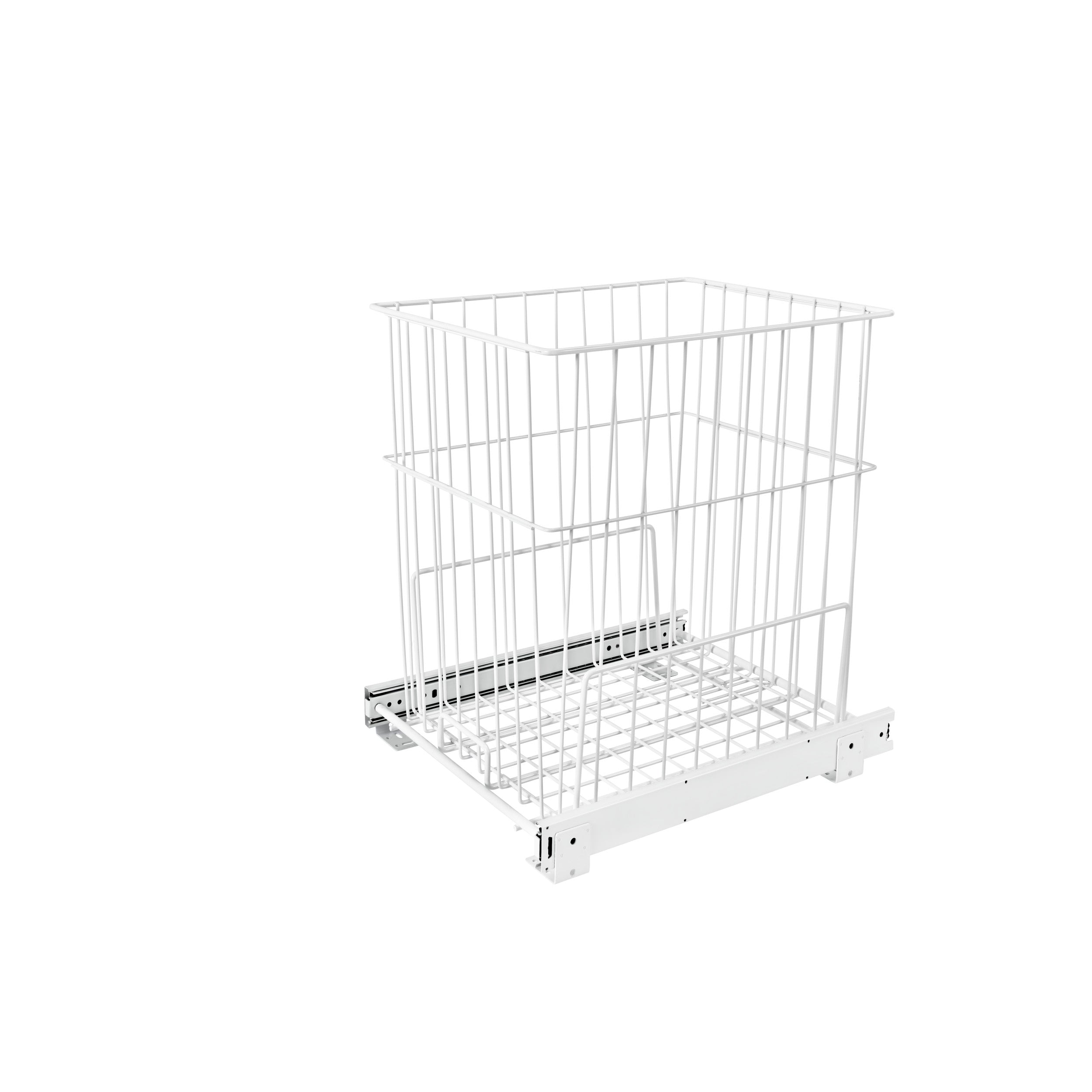 Pullout Wire Hamper Chrome  14.75 in (375 mm) W x 18 in (457 mm) D x 19.38 in (492 mm) H