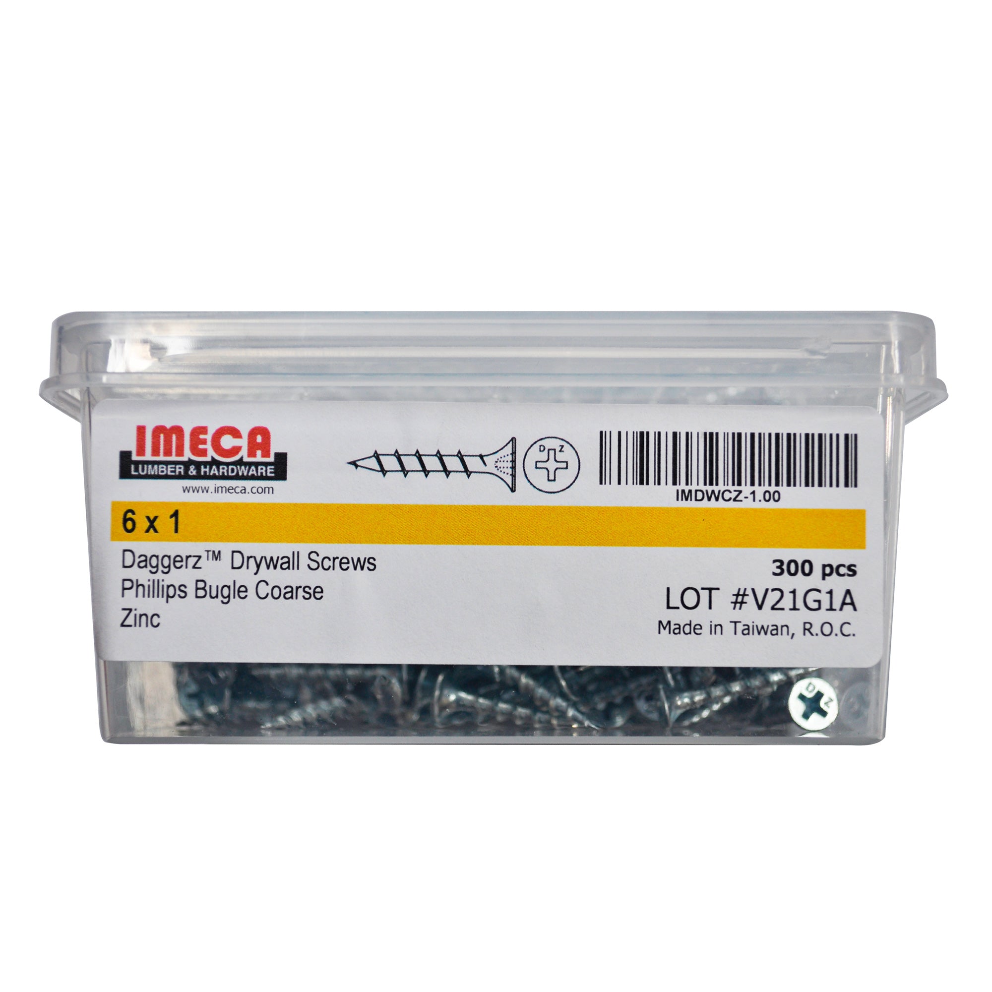 1" PHILLIPS DRYWALL COARSE ZP 300/BX