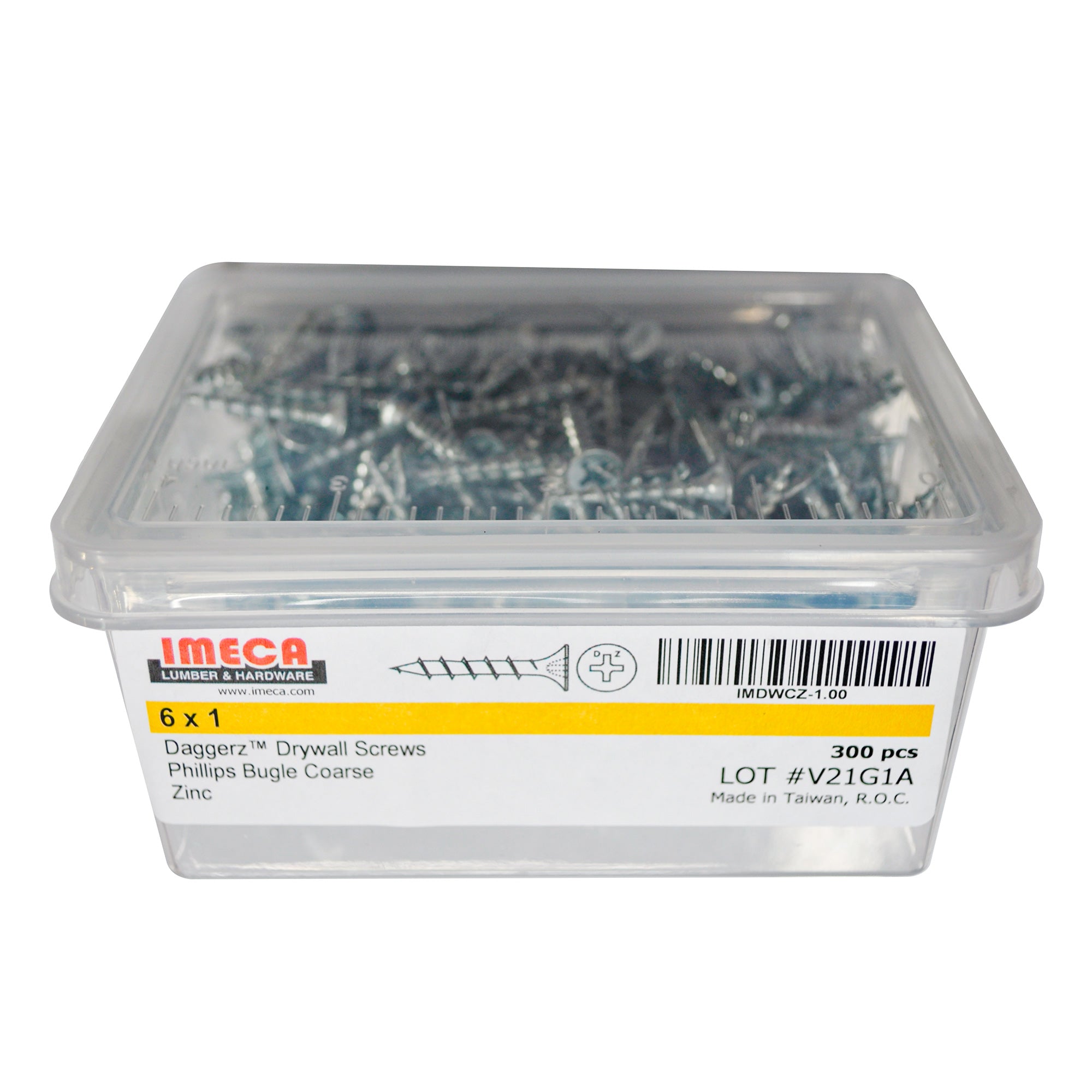 1" PHILLIPS DRYWALL COARSE ZP 300/BX