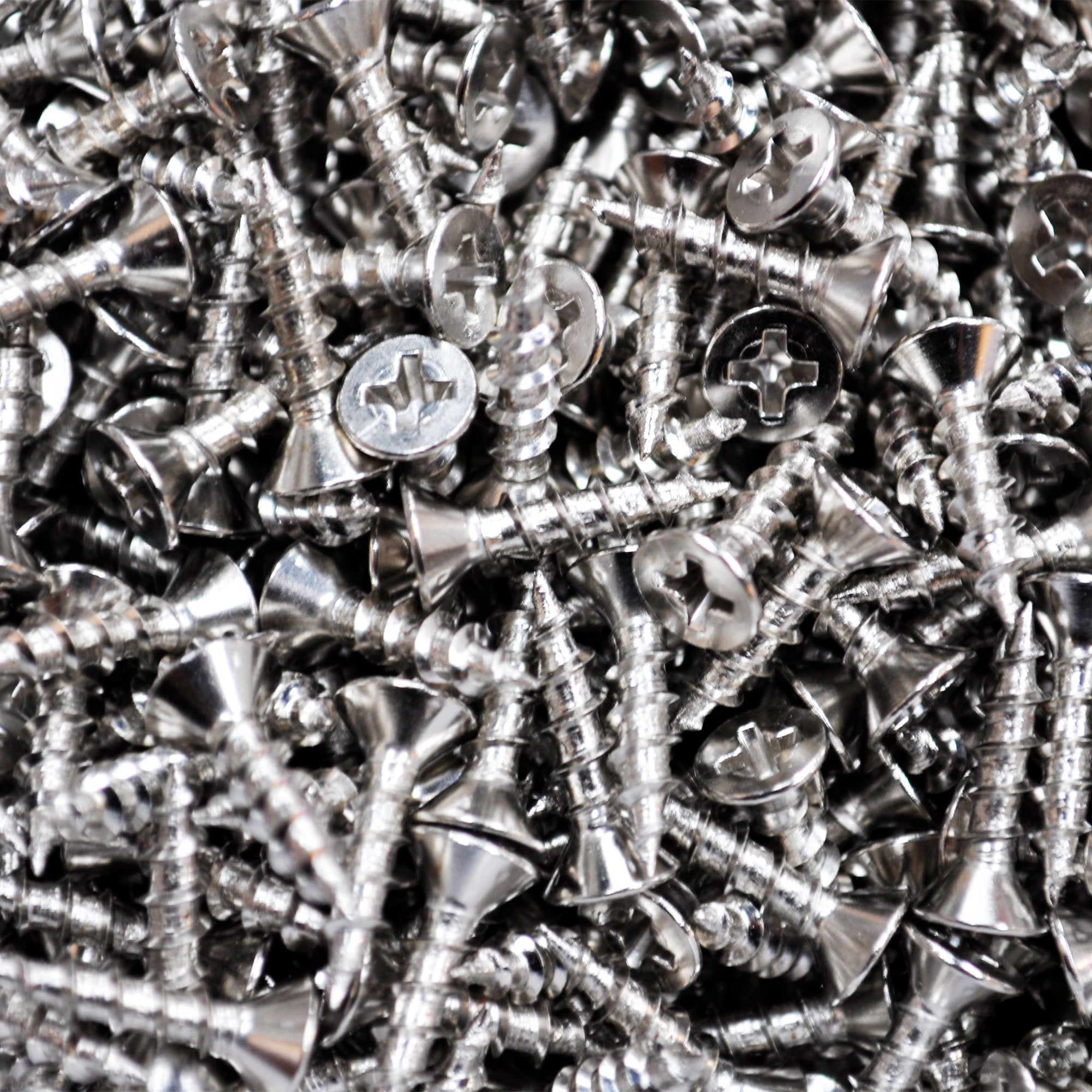 6x5/8 Particle Board Screw Nickel 1000/BX