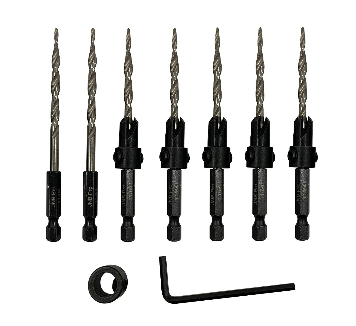 5 Pc Pro Set- #8 All Same Size Countersi