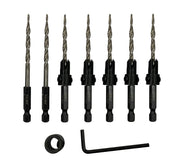 5 Pc Pro Set- #8 All Same Size Countersi