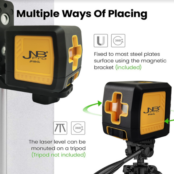 Laser Level Green Beam