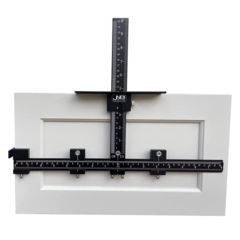 Full Aluminum Hardware Jig Black