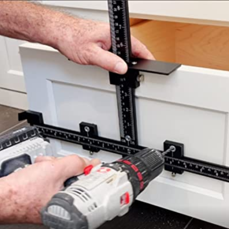 Full Aluminum Hardware Jig Black