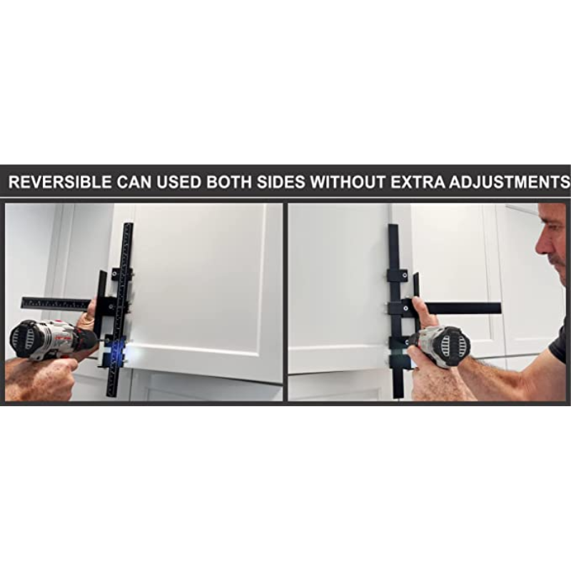 Full Aluminum Hardware Jig Black