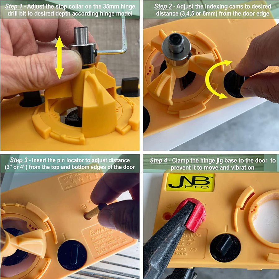 HINGE JIG 35MM CONCEALED