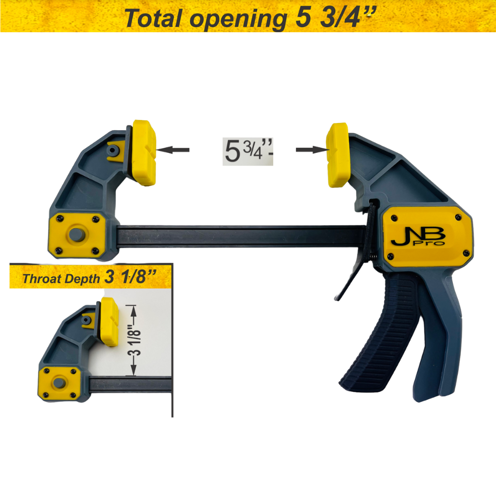 6"inch trigger clamp