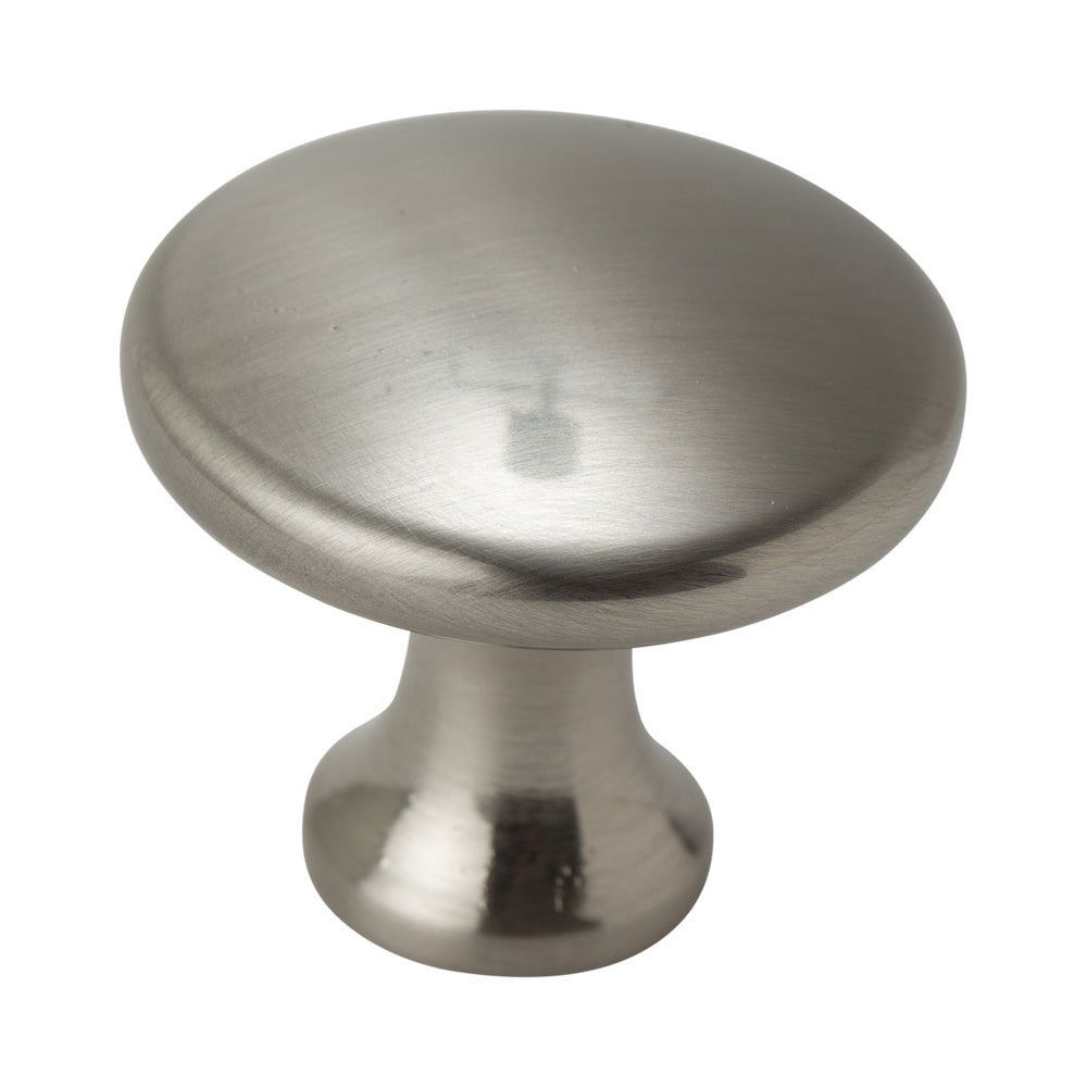 KNOB K1 - SOLID ROUND SATIN BRASS