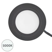 3W EquiLine Puck, 5000K Black Black