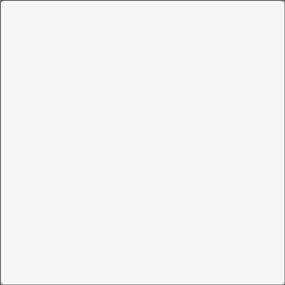 LAM  WHITE CHROMACORE  PW  4X10