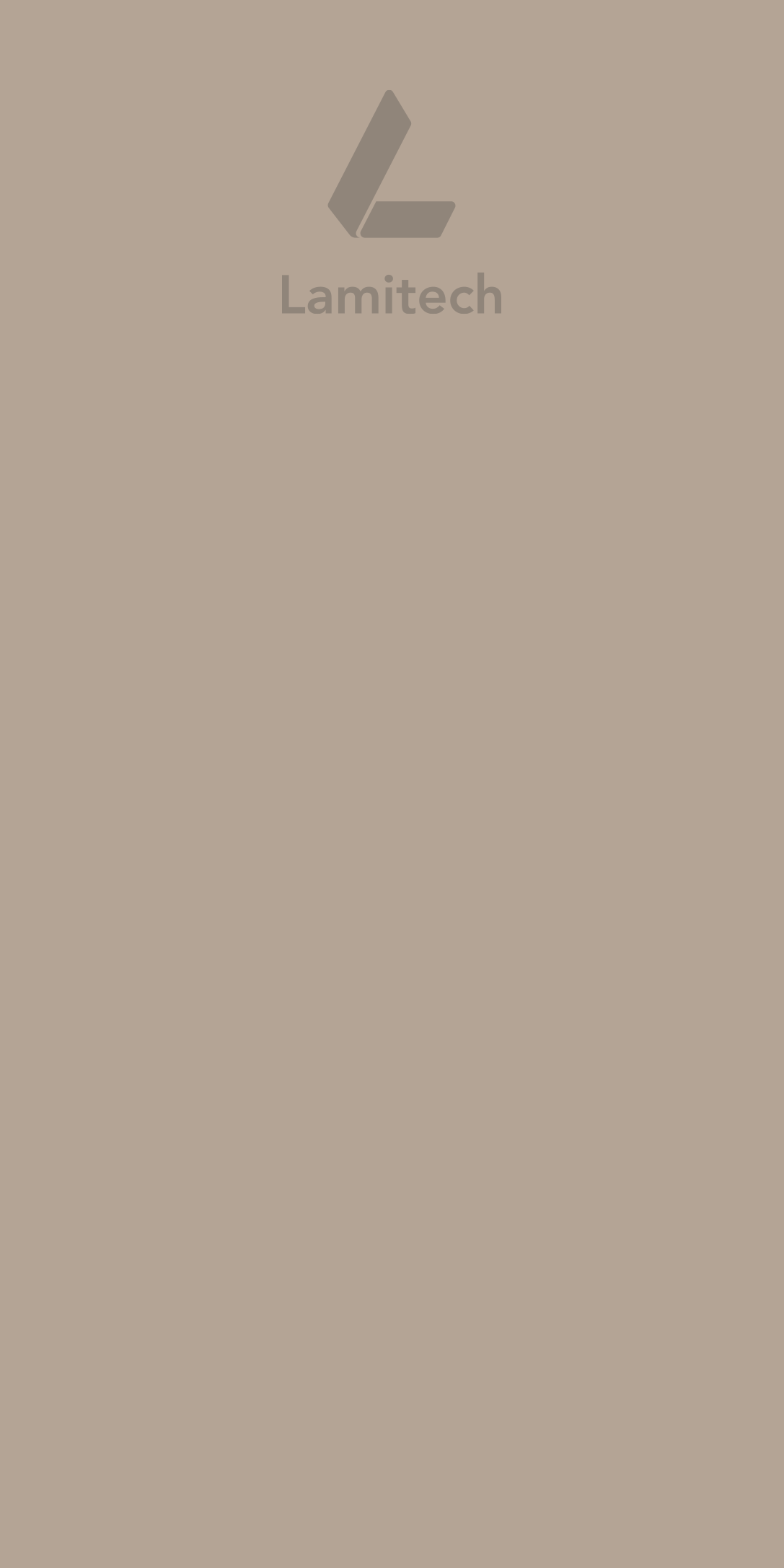 LAM TAUPE XM CHROM 4X10 DECORLINE 1MM IC