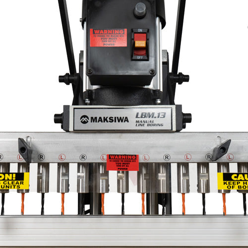 LINE BORING MANUAL 13 SPINDLE LINE 1 PHASE 110V