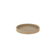 18 in Banded Wood Full Circle Lazy Susan Shelf Only Natural  18 in (457 mm) W x 18 in (457 mm) D x 2 in (51 mm) H