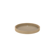 20 in Banded Wood Full Circle Lazy Susan Shelf Only Natural  20 in (508 mm) W x 20 in (508 mm) D x 2 in (51 mm) H