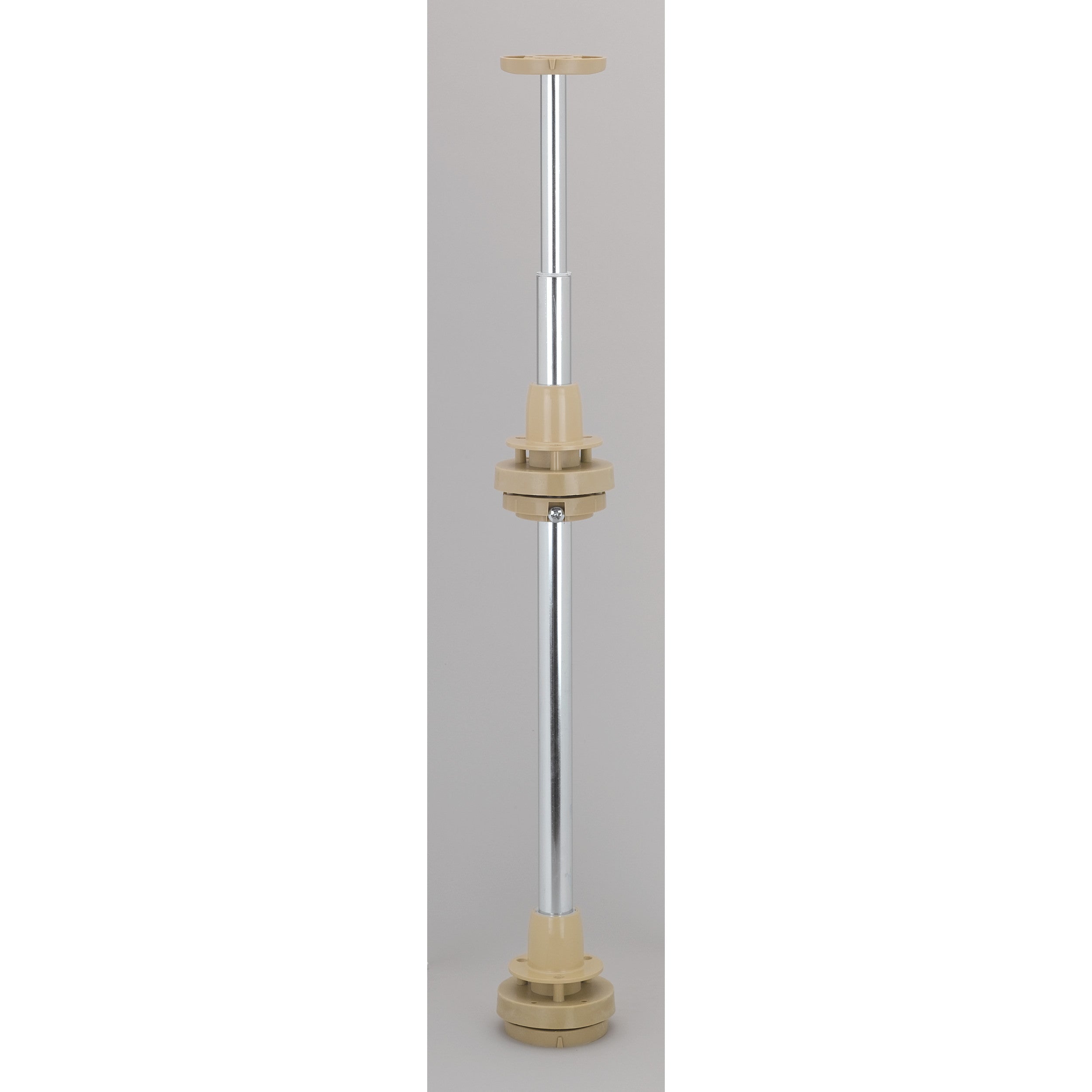 Wood Lazy Susan 32" Kidney  2-Shelf Natural  32 in (813 mm) W x 32 in (813 mm) D x 26 in (660 mm) H