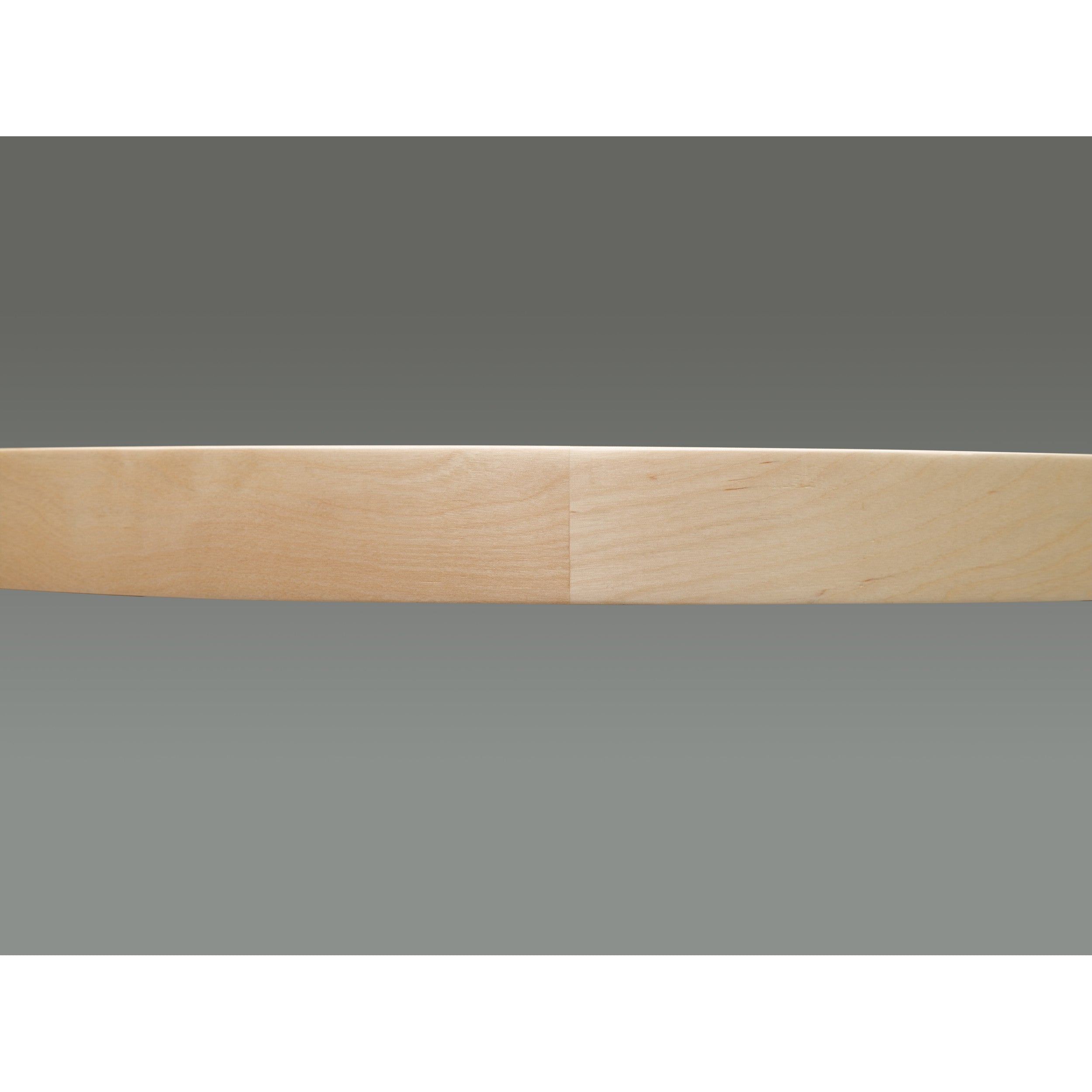 Wood Lazy Susan 32" Kidney  2-Shelf Natural  32 in (813 mm) W x 32 in (813 mm) D x 26 in (660 mm) H