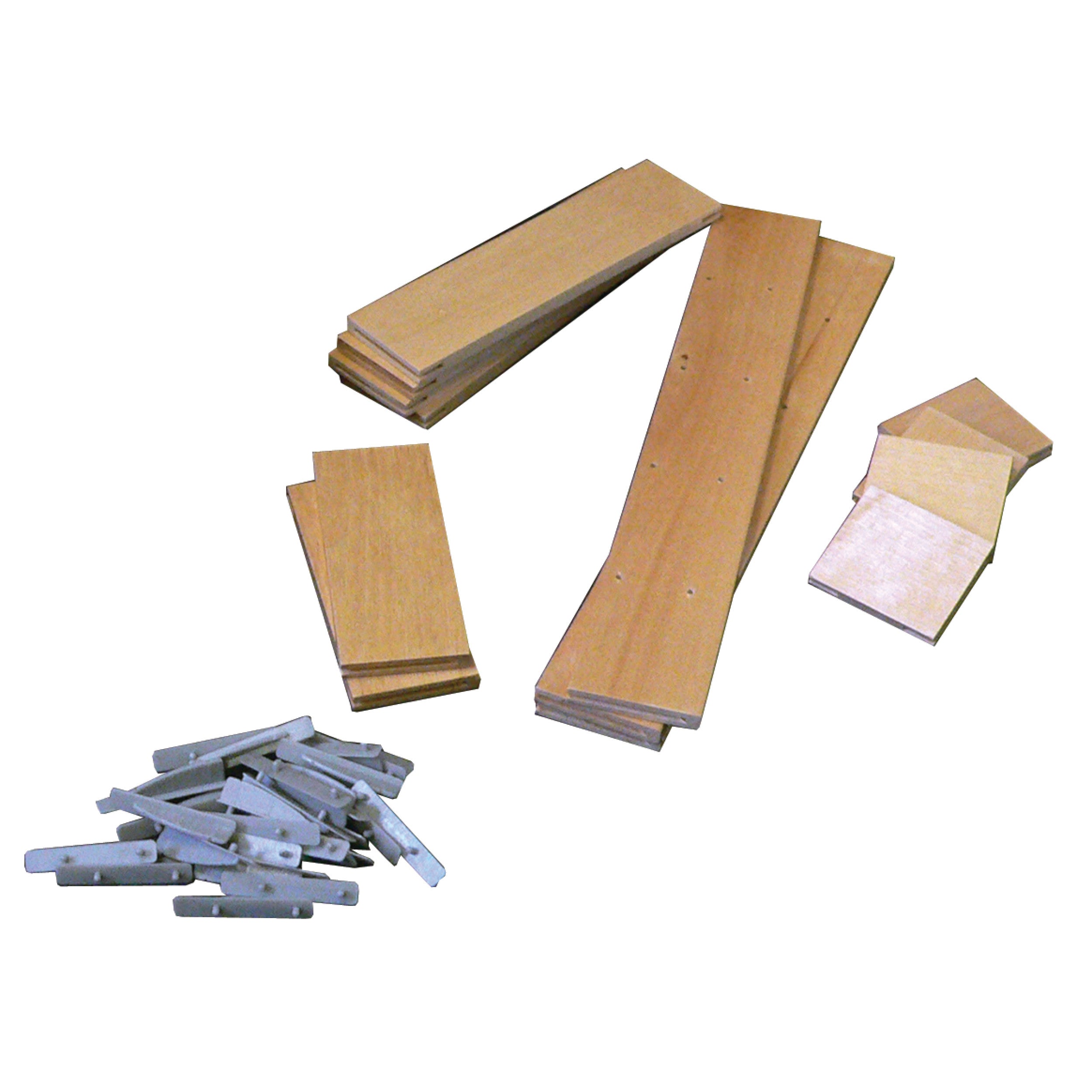 Wood Drawer Organizer Kit 21