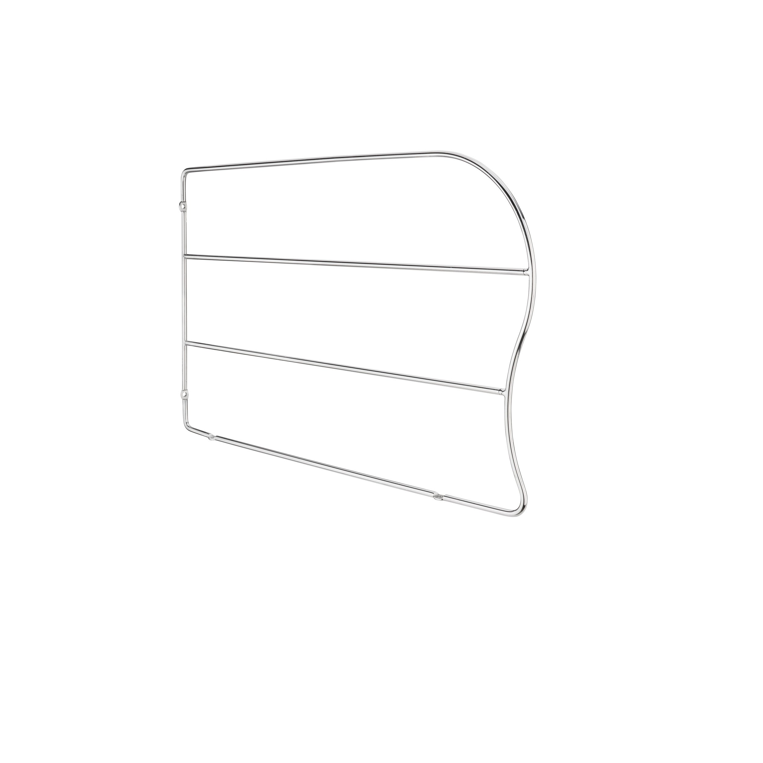 12" LD Chrome Tray Divider 10 Per