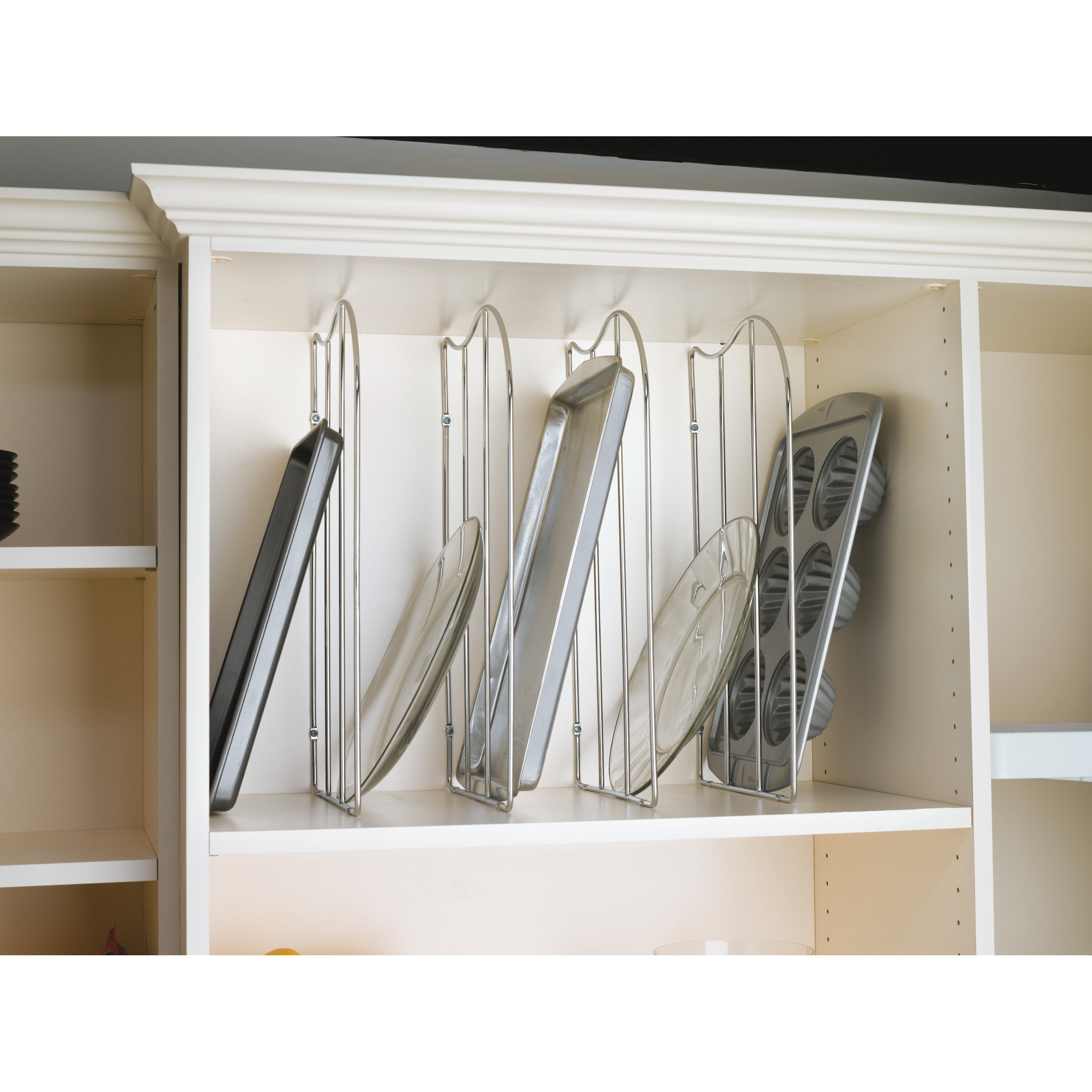 12" LD Chrome Tray Divider 10 Per