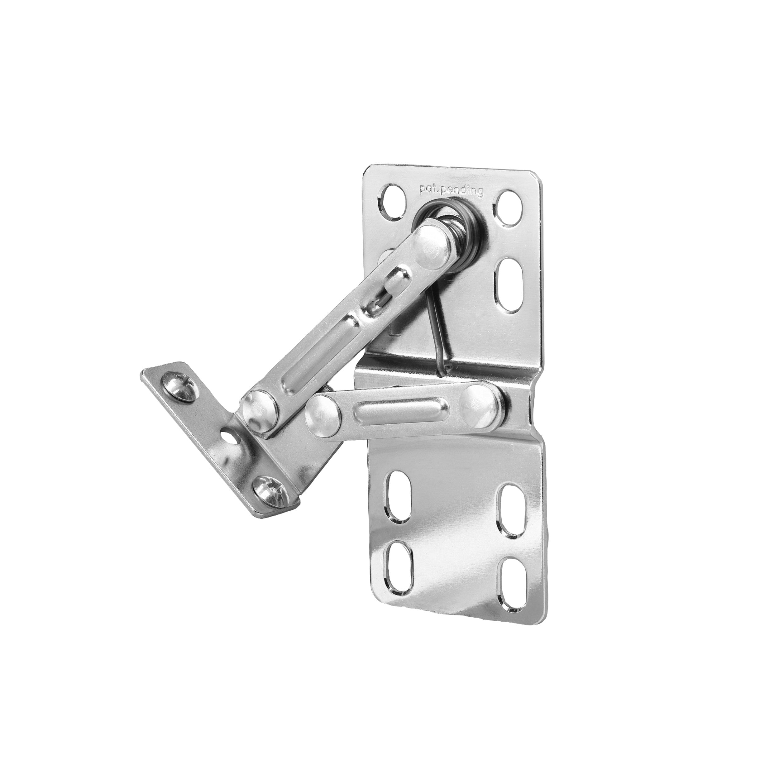 24 in White Polymer Lazy Daisy Tip-Out Tray White  24 in (610 mm) W x 2.13 in (54 mm) D x 3.81 in (97 mm) H