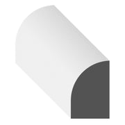 BASE SHOE 129 PRIMED 7/16 X 11/16