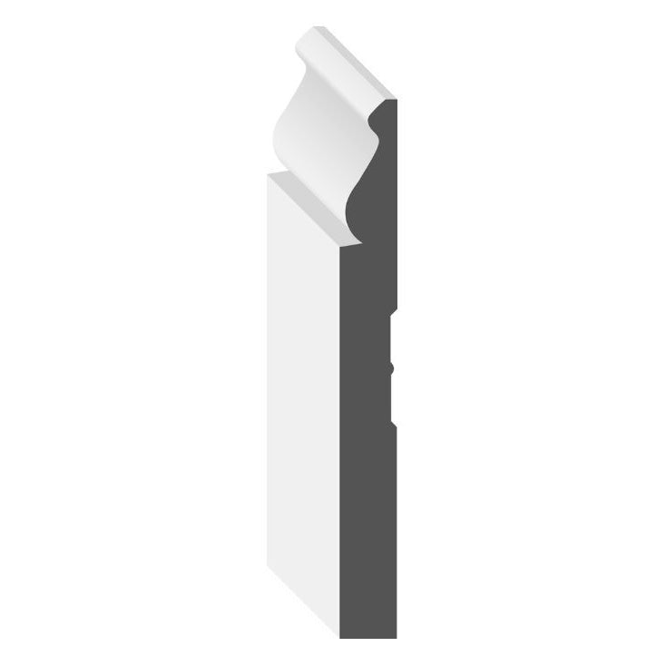 BASEBOARD PRIMD FJ SPEEDBASE 9/16x5-1/4"