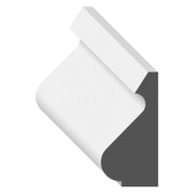 PRIMED FJ BASE CAP 11/16" x 1-3/8"