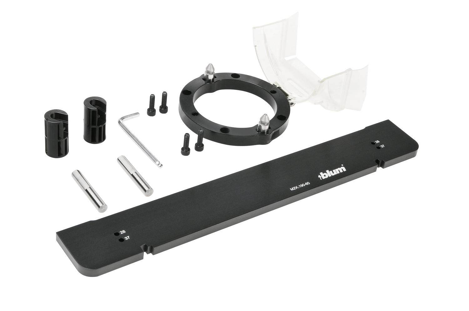 Spindle head retrofit set
