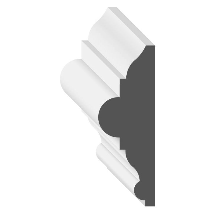 CHAIR RAIL PRIMED 1-1/16 X 3 X 16'