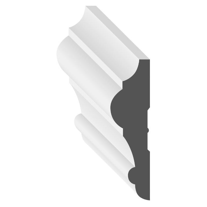 CHAIR RAIL 1X3-1/2X16'