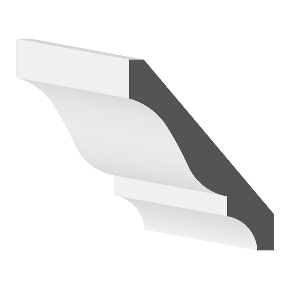 CROWN MOULDING 9/16" x 3-5/8"
