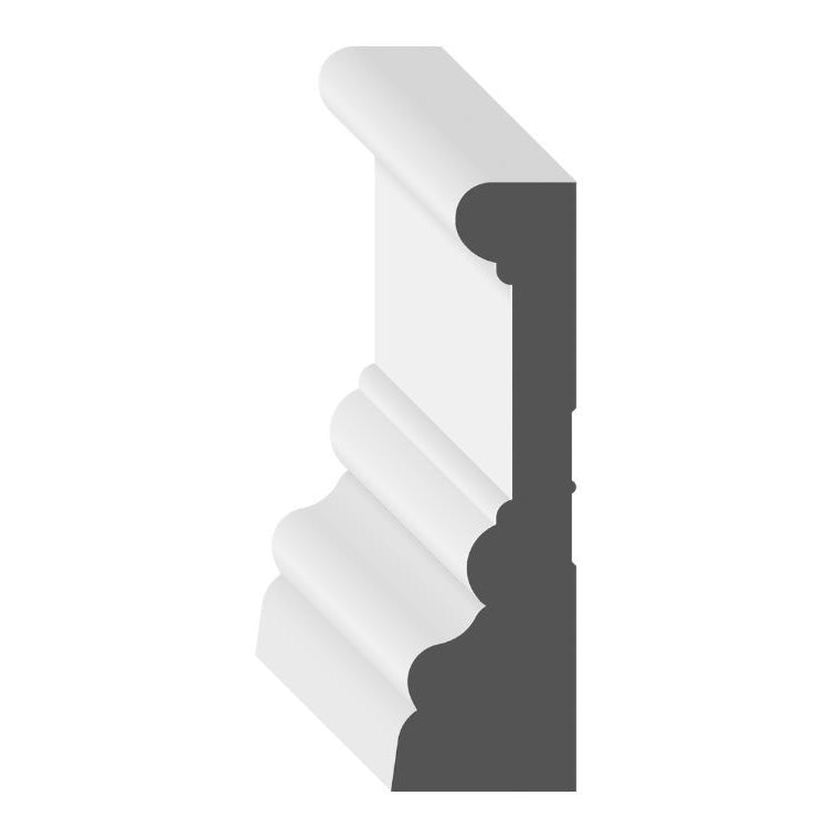1-1/16" Thick FJ Pine, Architraves Mouldings (M523)