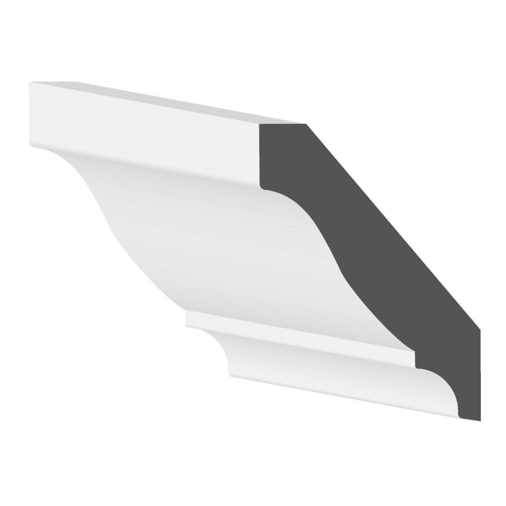 CROWN MOULDING 52 PRIMED 2 3/4