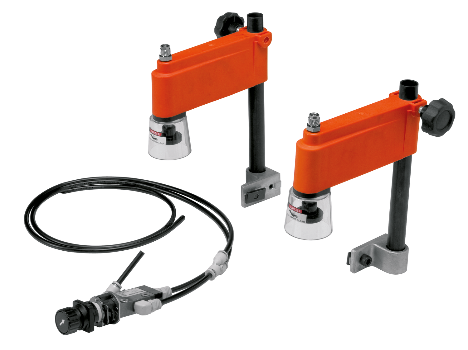 HOLD DOWN CLAMP SET, FOR  M53.MINIPRESS,