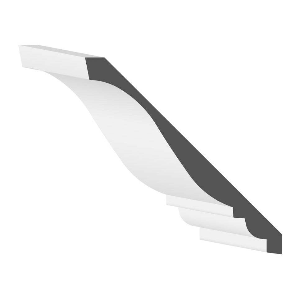 CROWN MOULDING 714 PRIMED 7 1/4