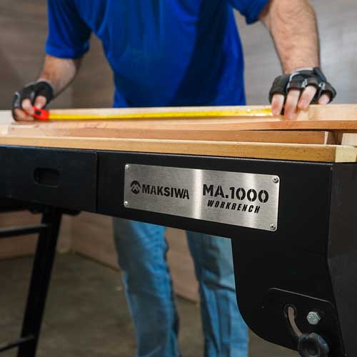 WORKBENCH FOR EDGE TRIMMER