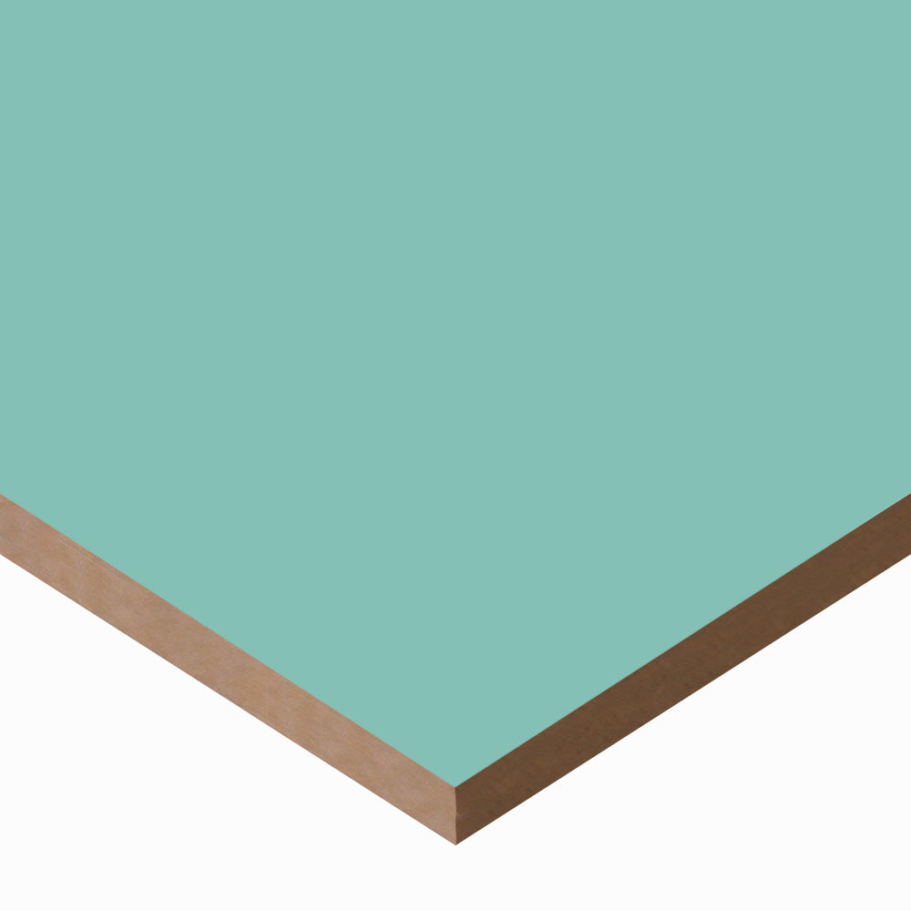MDF SOFT TOUCH RELAX GREEN MATTE 3/4 4X9  AGT 735