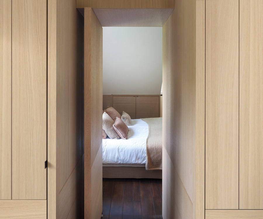 MDF Milk Oak 2 Sides 4X9 19MM SHINNOKI