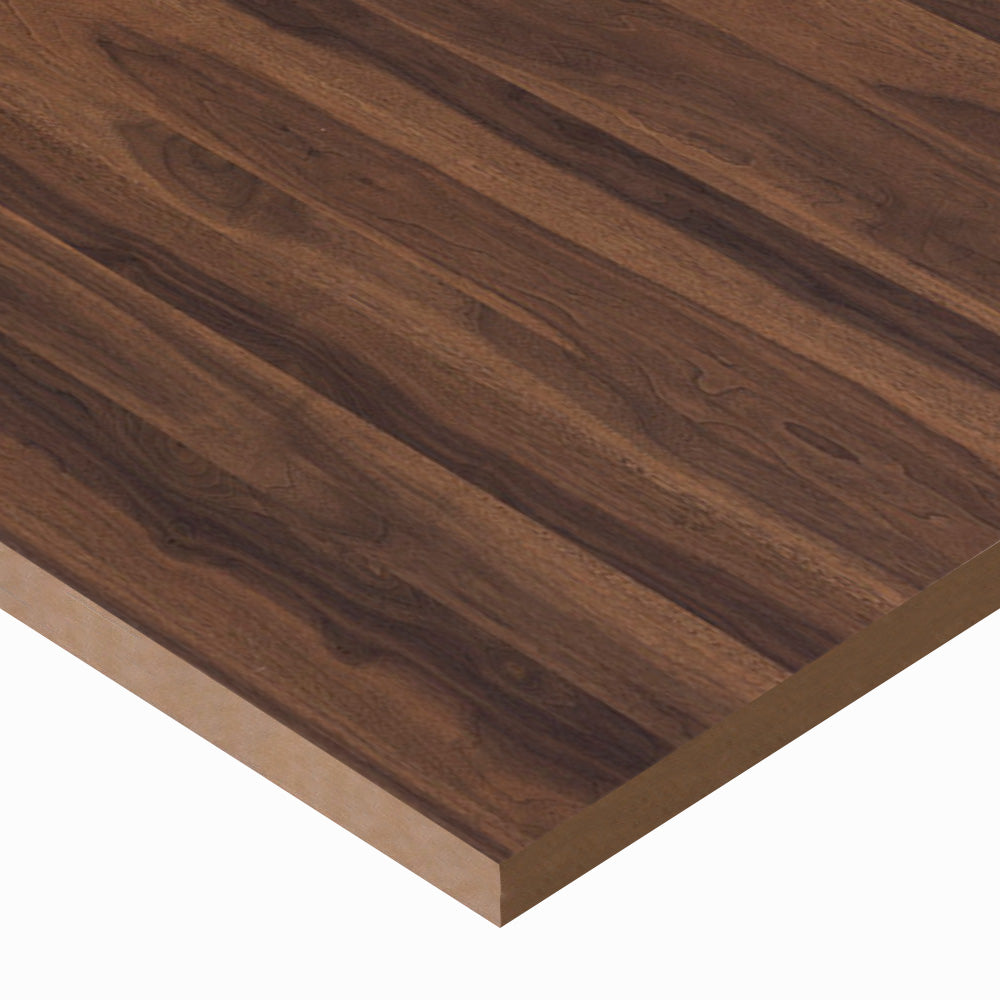 MDF Smoked Walnut 2 Sides 4X9 19MM SHINNOKI
