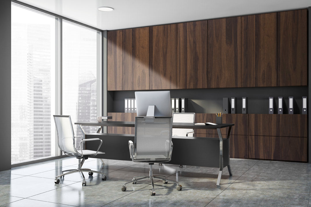 MDF Smoked Walnut 2 Sides 4X9 19MM SHINNOKI