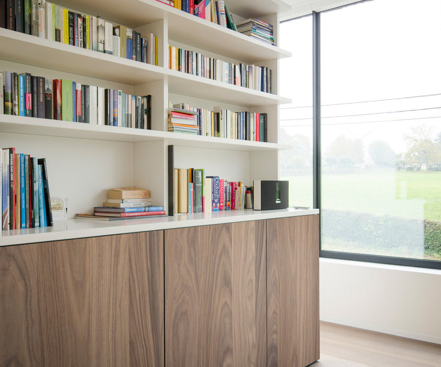 MDF FROZEN WALNUT 2 Sides 4X9 19MM SHINNOKI
